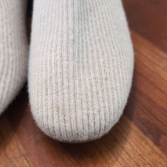 Everlane The Glove Wool Blend Pull On Boot Oatmeal Size 5 - Picture 7 of 14